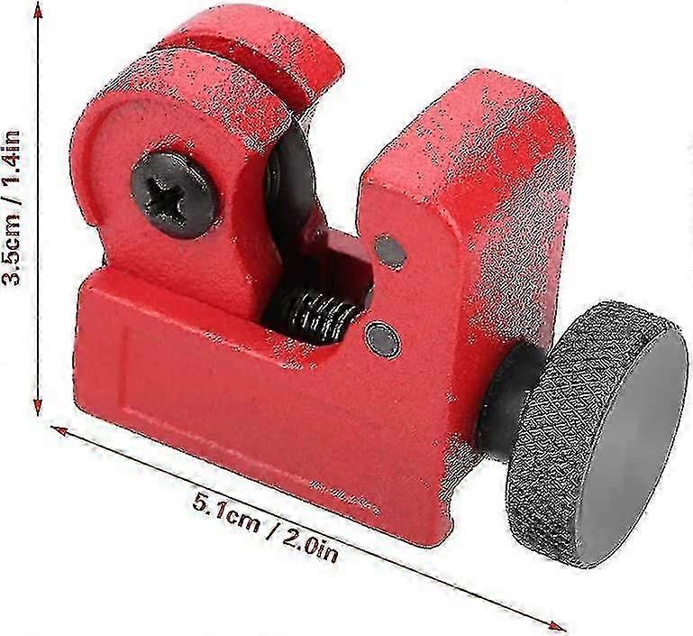 Mini Ball Bearing Pipe Cutter for Metal Pipes, Roller Pipe Cutting Tool ...