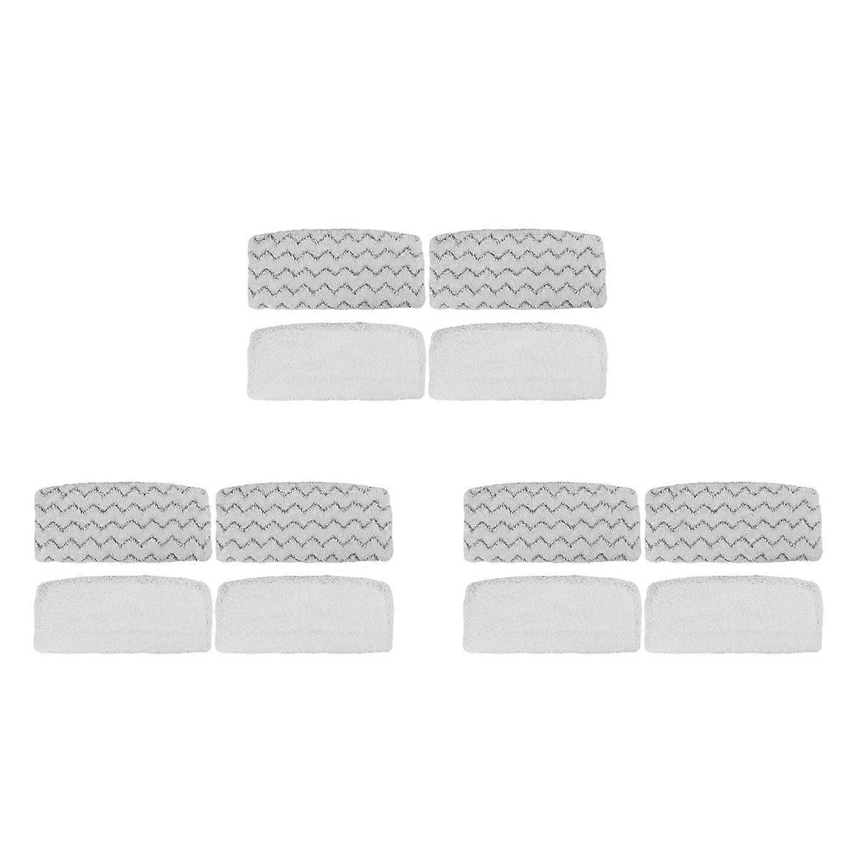 4Pcs Steam Mop Replacement Pad for 1132 1252 Series