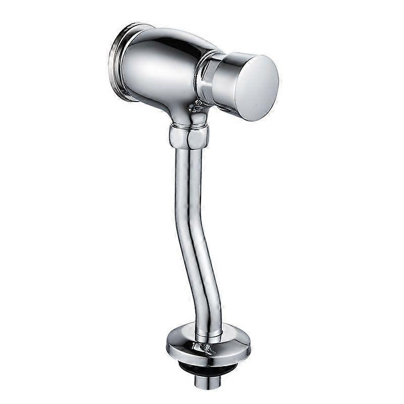 All-copper urinal flush valve concealed urinal flush valve public toilet bathroom self-closing delay valve