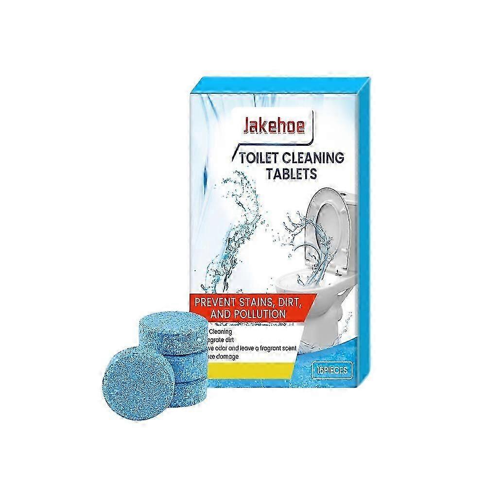 Toilet Cleaning Sheet, Toilet Smell, Stain And Scale Cleaning Bubble Cleaning Sheet