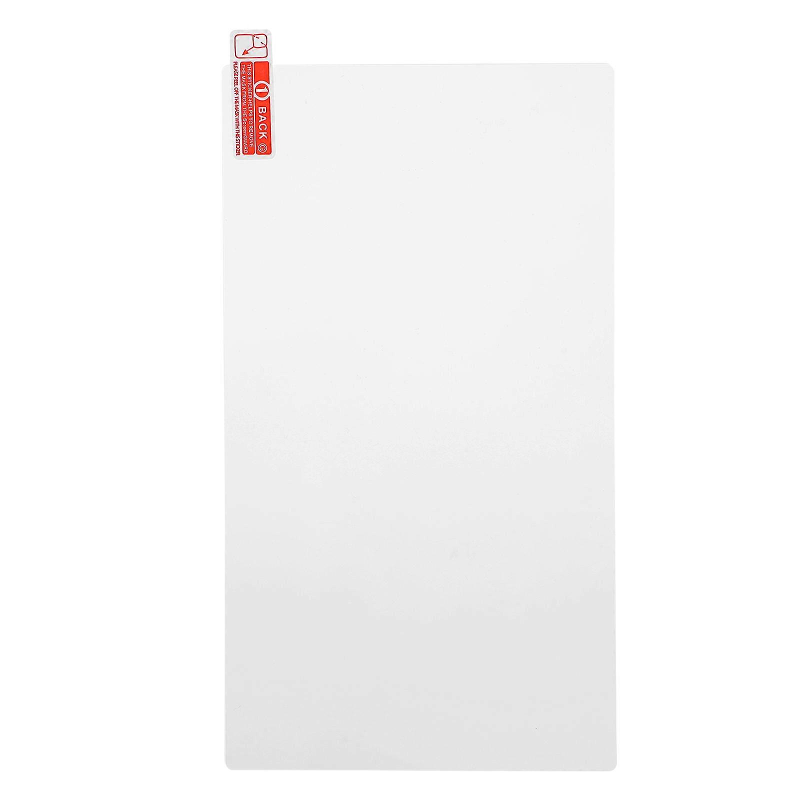 Game Console Screen Protector Wear Resistant Anti Scratch For Switch Oled Transparent 16.4X9.3X0.1CM High Transmittance 1Pack