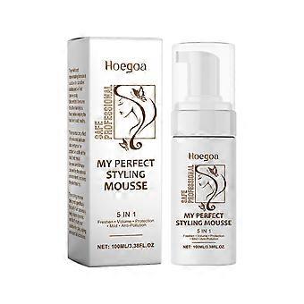 3pcs Hoegoa Hair Styling Mousse Idratante Cura dei Capelli Lunga Durata Idratante Volume Styling Schiuma Styling Mousse