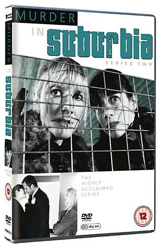 Murder in Suburbia Series 2 DVD (2009) Caroline Catz cert 12 2 discs - Region 2