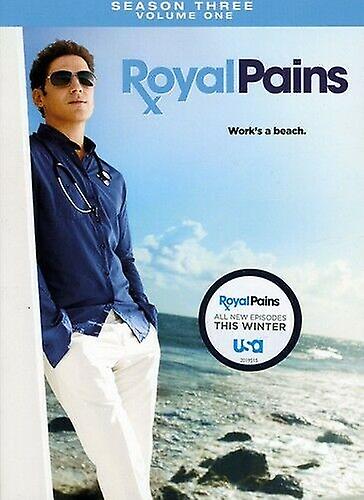 Royal Pains Season Three V1 [DVD] [Regi DVD - Region 1