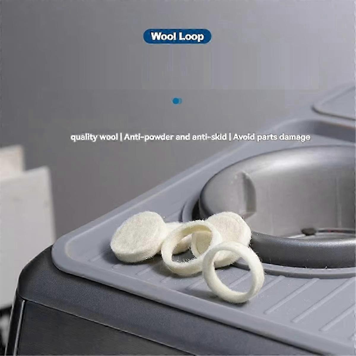 Coffee Felt Washers for Espresso Machine Grinders Compatible with Various Models