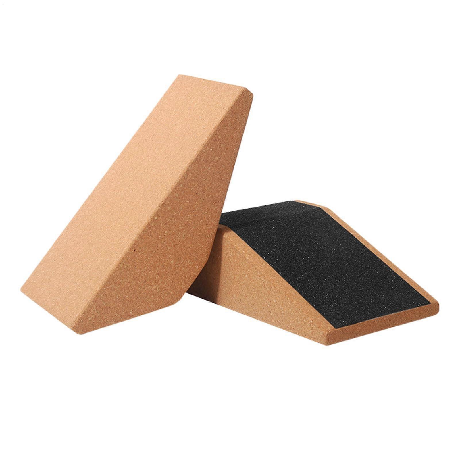 Squat Wedge Block for Squat Training, Lightweight Slanted Ramp, Non-Slip Fitness Corner for Calf Raises and Yoga