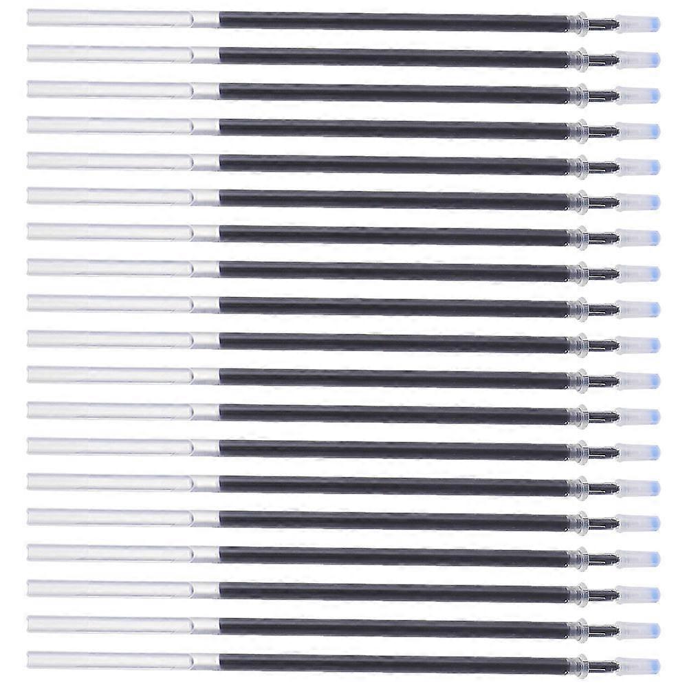 Ink Pen Refills Professional Gel Pen Refills Cylindrical Use Writing 100Pcs