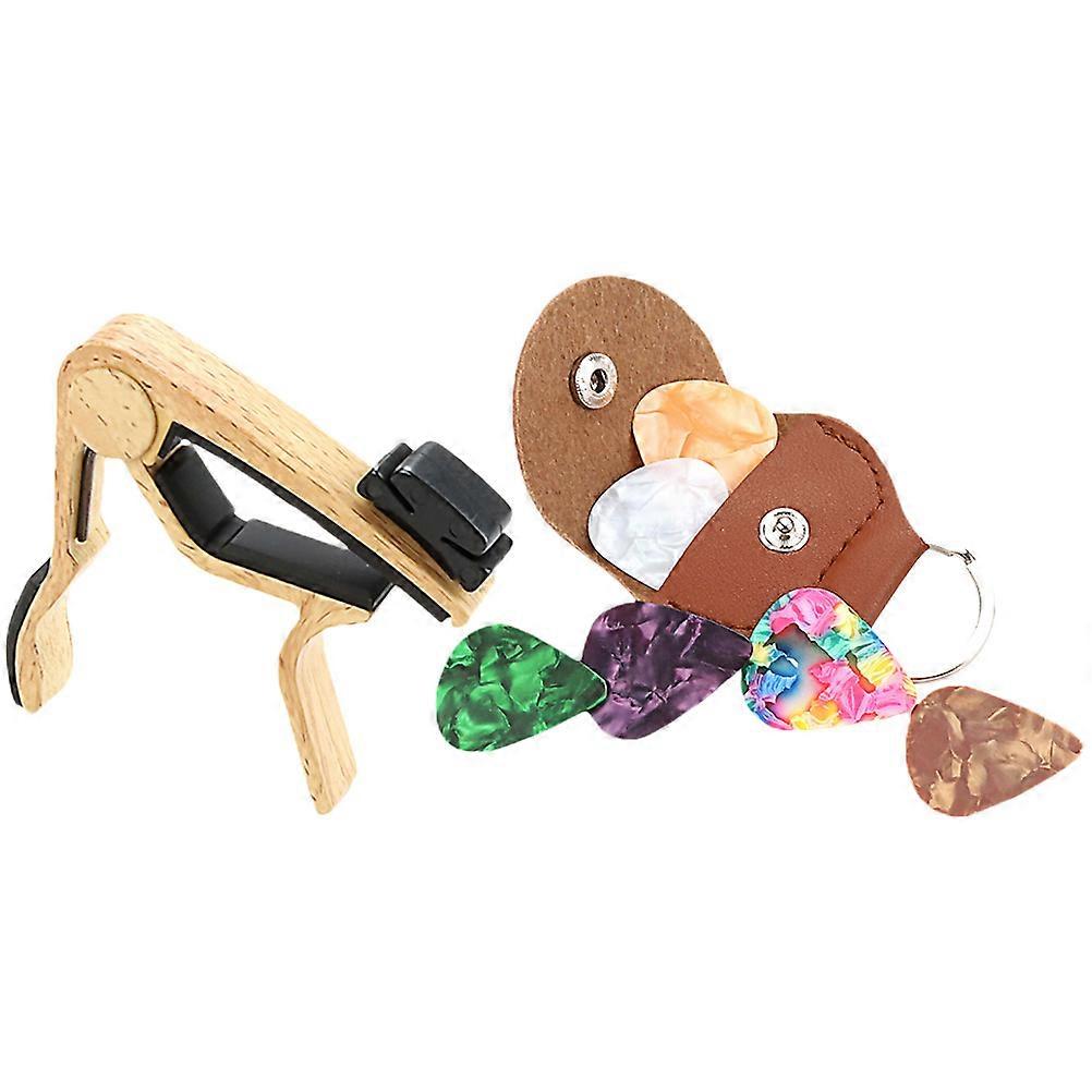 Capo for Classical Guitar Set Pitch Adjustment Durable Construction 1Set