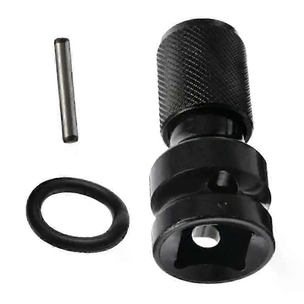 1 2 SquareTo 1 4 Wind Drill Bit Telescopic Spring Cover Convert Socket Adapter Spanner Set Drive Converter Tool Hand Tool m&y