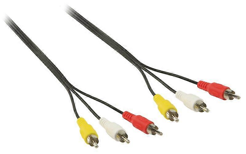 A/V Composite Cable Compatible with Nintendo 8-bit NES 1.5 m