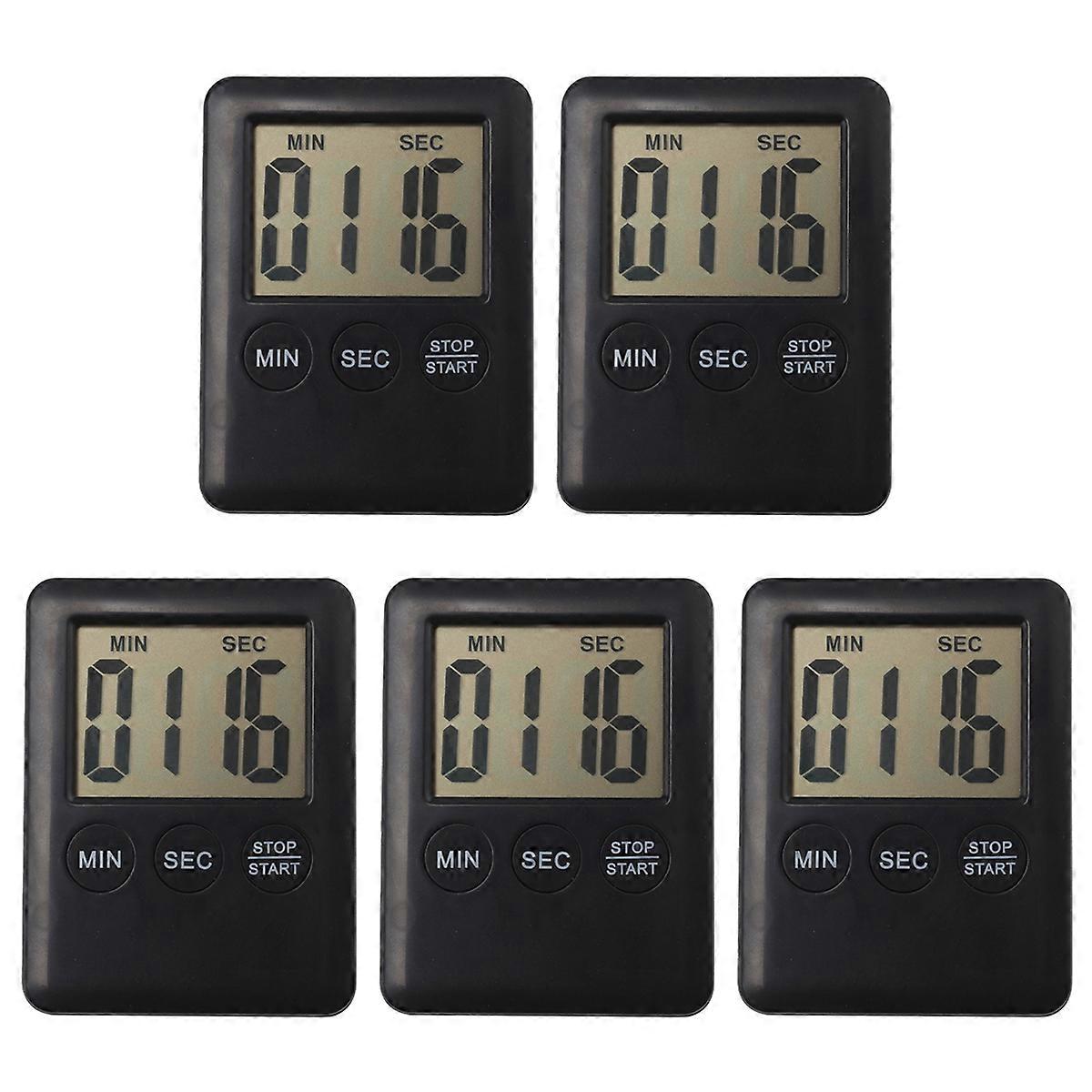 Kuechentimer Timer Kurzzeitmesser Eieruhr mit Magnet und