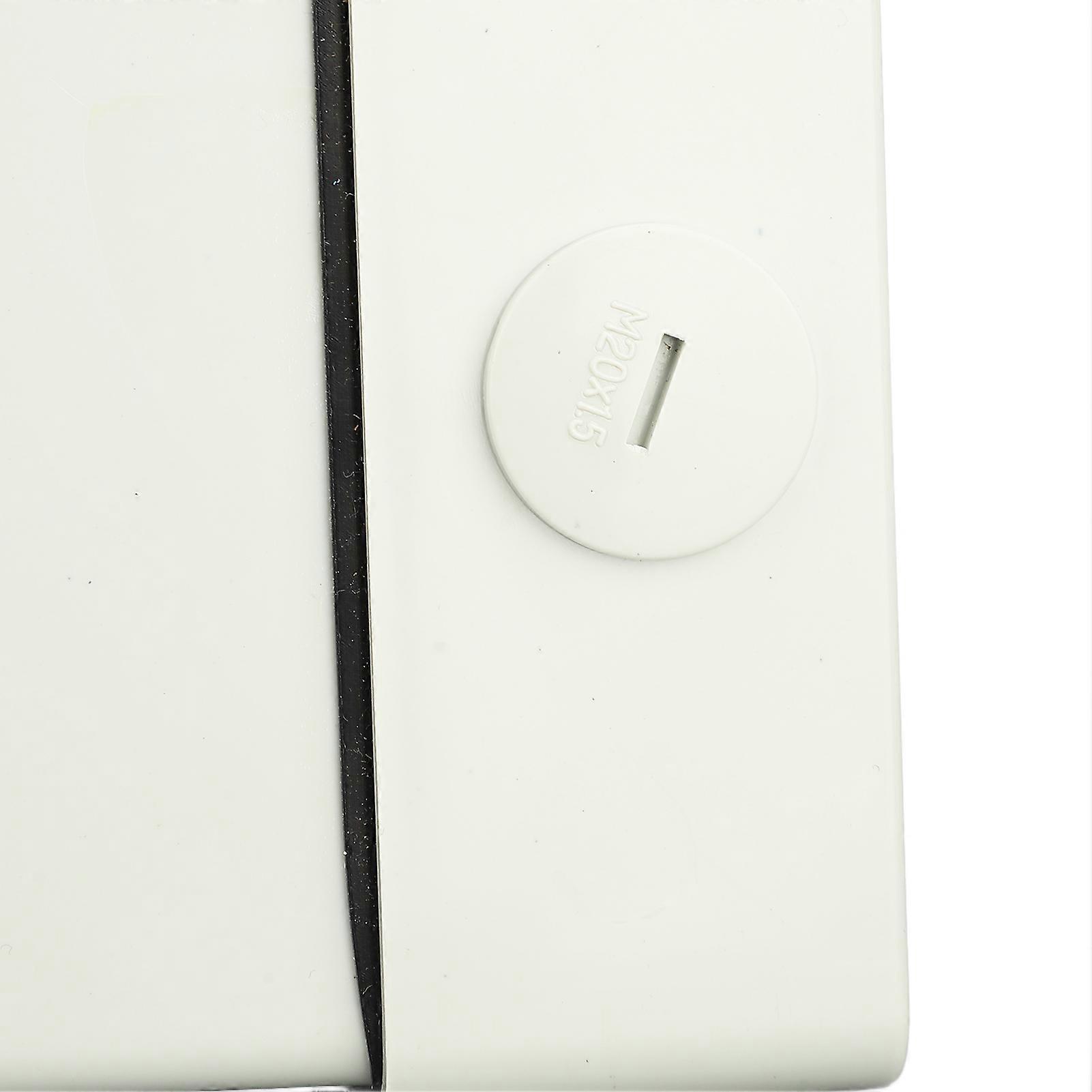 IP66 Waterproof Outdoor Electrical Socket, American Style, 3 Pin, 0-250V