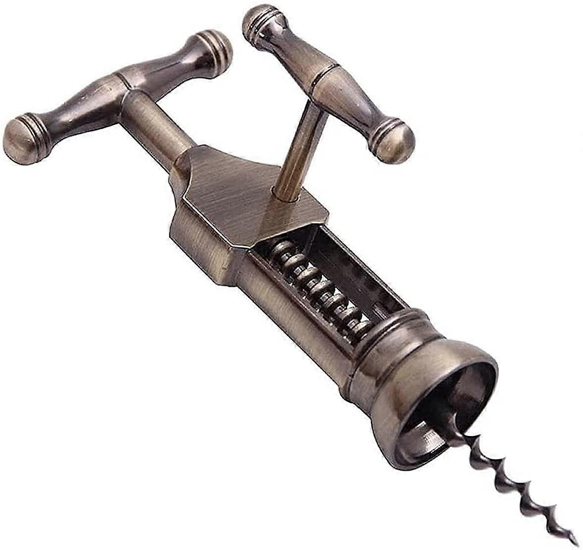 Electric  Opener, Bronze Multifunctional  and  Bottle Opener,  Corkscrew for All Bottles with Cork Stopper and  Mat Ref: 9001