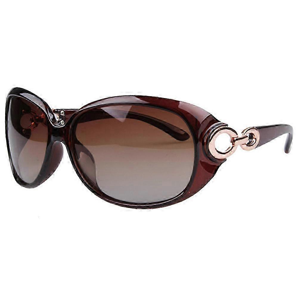 Women's Polarized Vintage Sunglasses UV400 Retro Unisex Rectangular Frame
