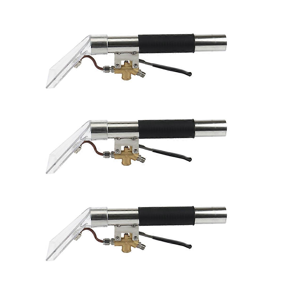 3X Carpet Extractor Upholstery Carpet Cleaning Extractor Machine Auto Furniture Cleaning Hand Tool