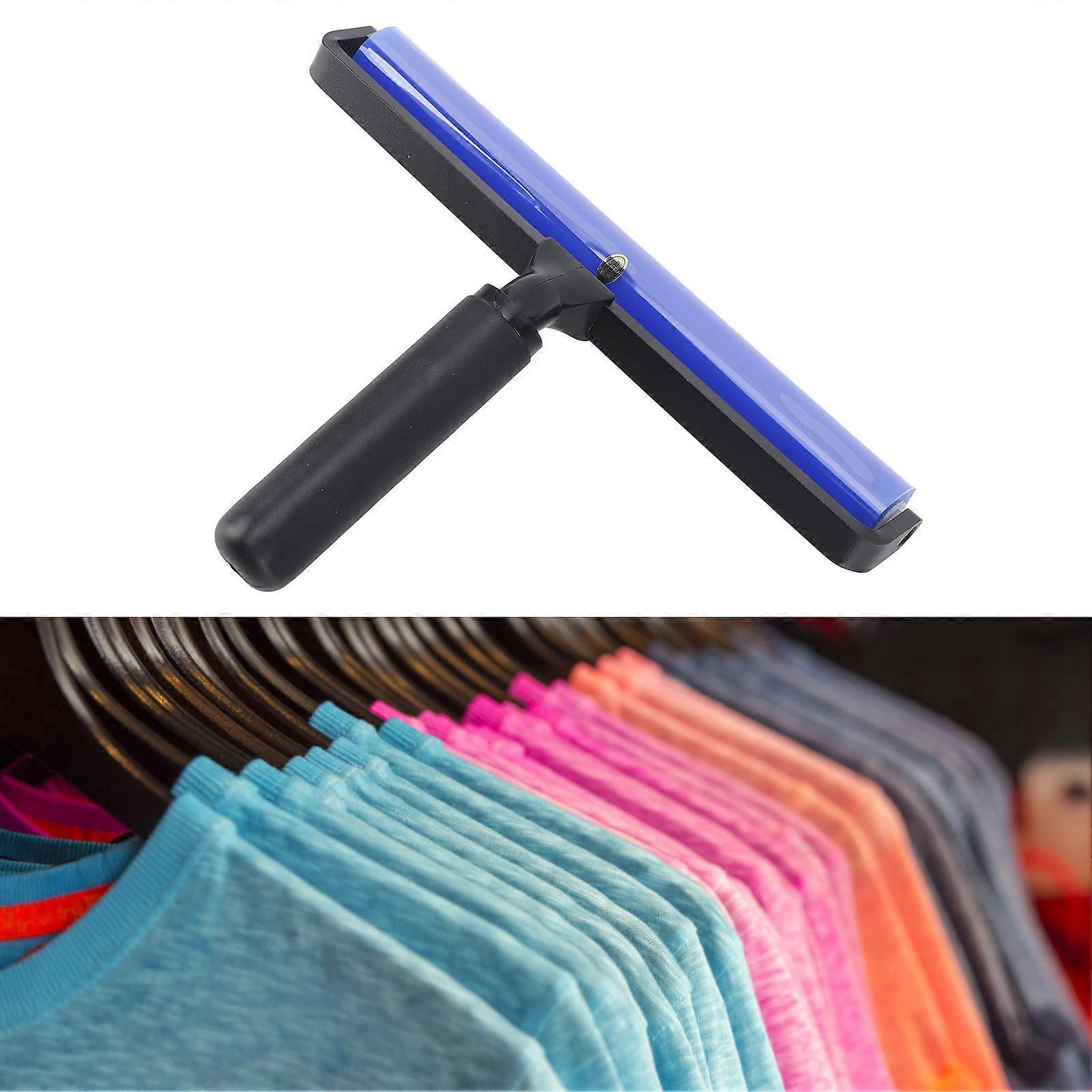 Screen Film Roller High Resilience Tough Blue Static Cleaner Roller for Clean Workshop Circuit Board 10 Inches