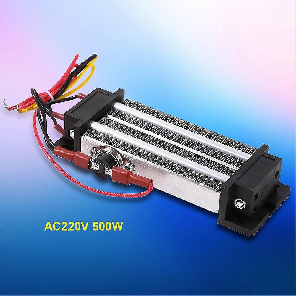AC 220V 500W High Power Ceramic Thermostatic PTC Semiconductor Heating Element