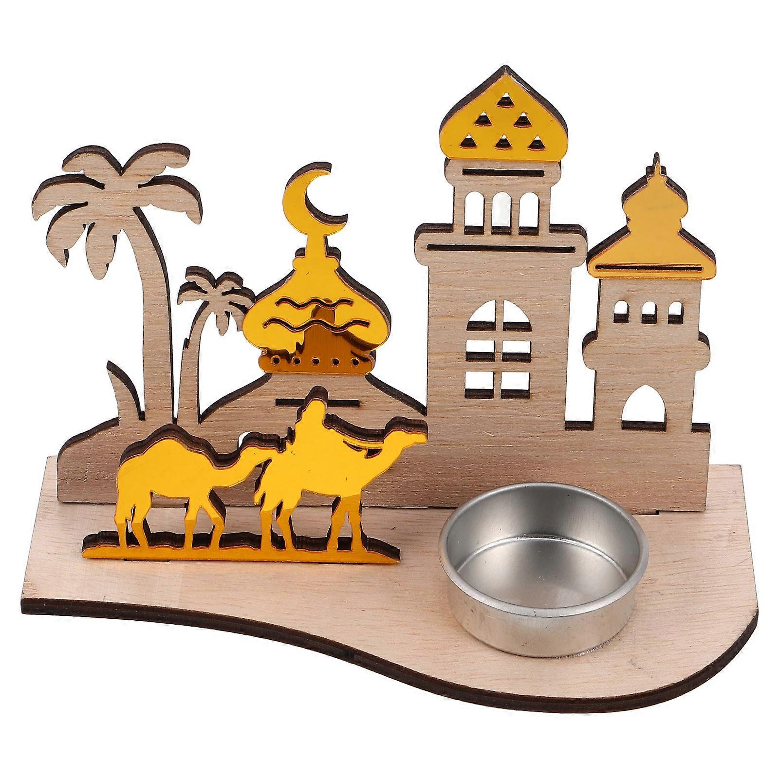 Festive Occasions Candle Stand Camel Shape People with Religious Beliefs 1Set