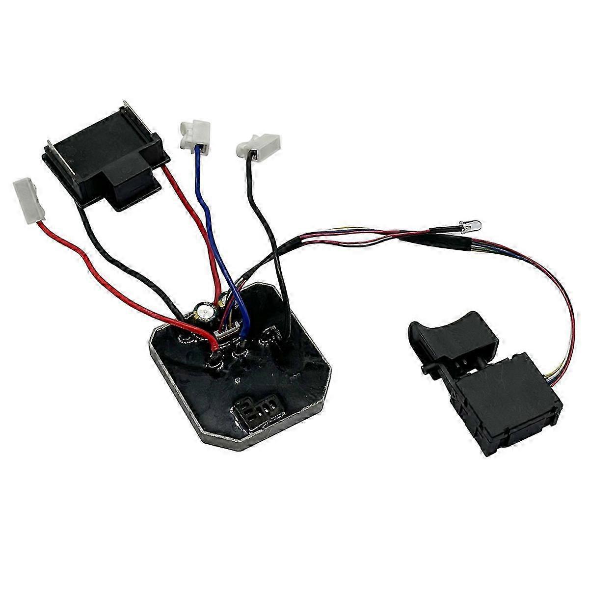 Suitable for Welding-Free Foot Hammer Controller Lithium Impact Drill-JC