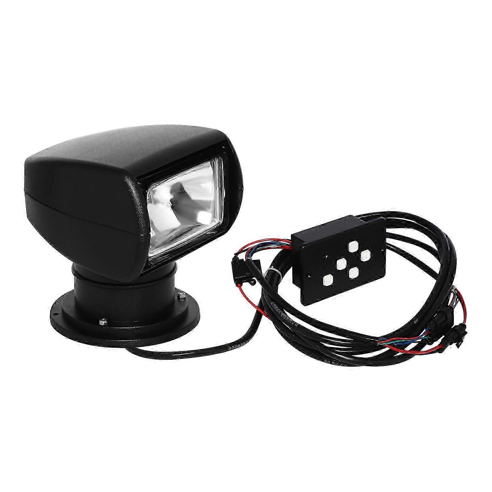 12V 100W Remote Control Searchlight for Boat