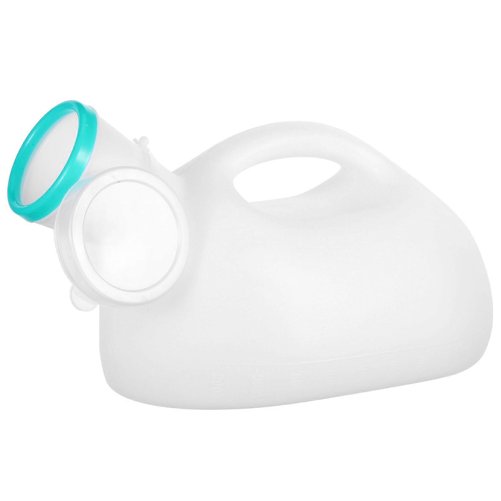 Plastic Urine Bottle Portable Daily Use Men Urinal Assorted Color 24.00X14.00X12.30CM Night Use 1Pcs