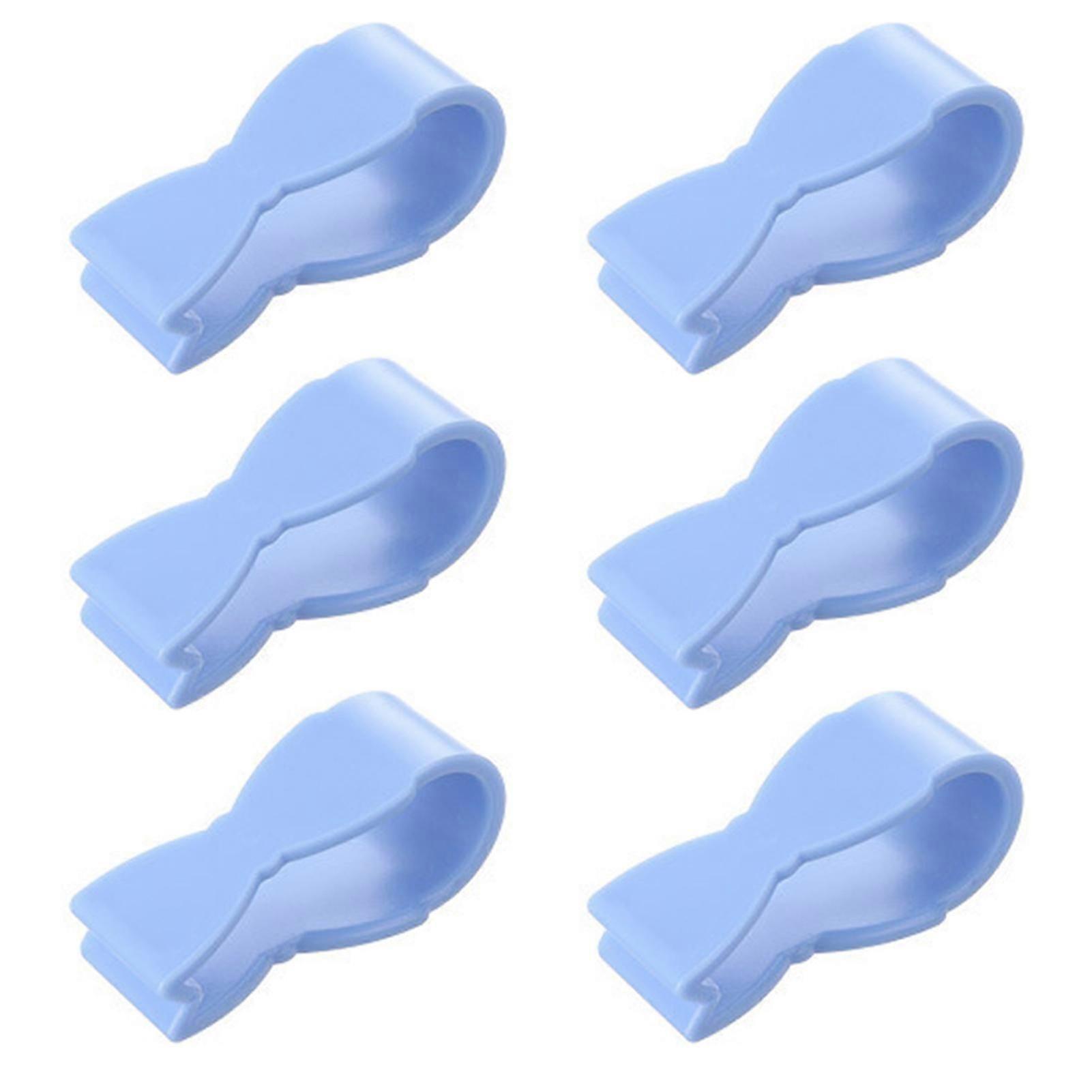 6/12Pcs Duvets Cover Clips Reusable Blanket Fixing Clip for Blanket Sheet