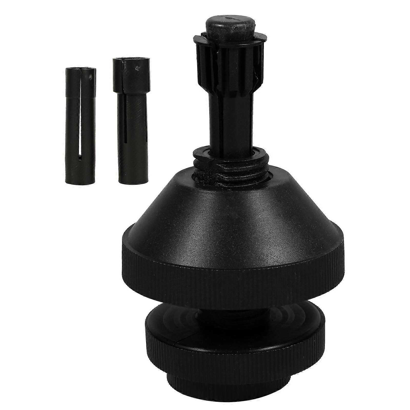 Clutch Alignment Tool Set Automotive Clutch Hole Calibration Quick and Effortless Calibration Black 12.2X7.2X7.2CM 1Set