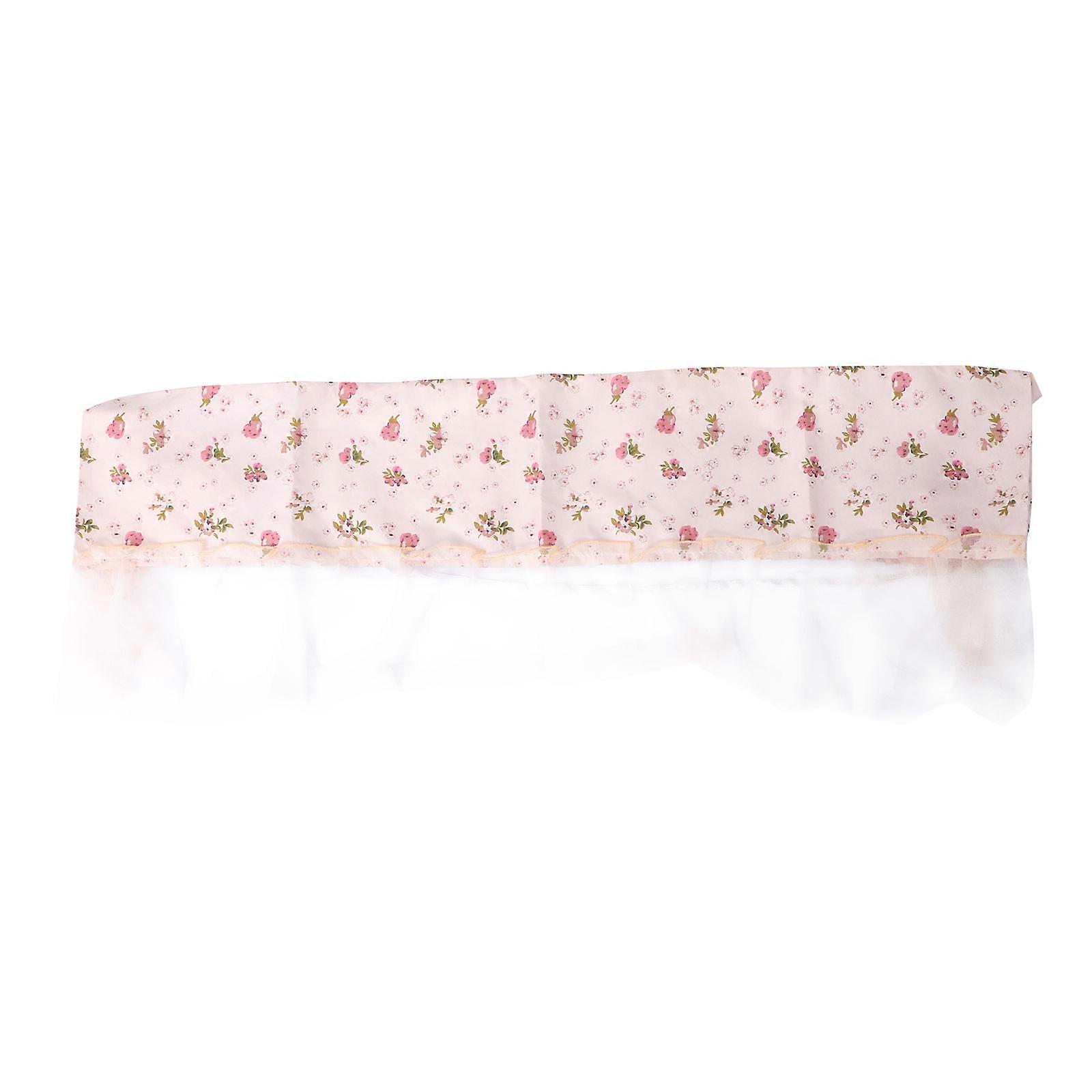 Conditioner Protective Cover Dustproof Prevent Bugs For Home Decoration 86 x 35 x 19cm Chiffon 1Set