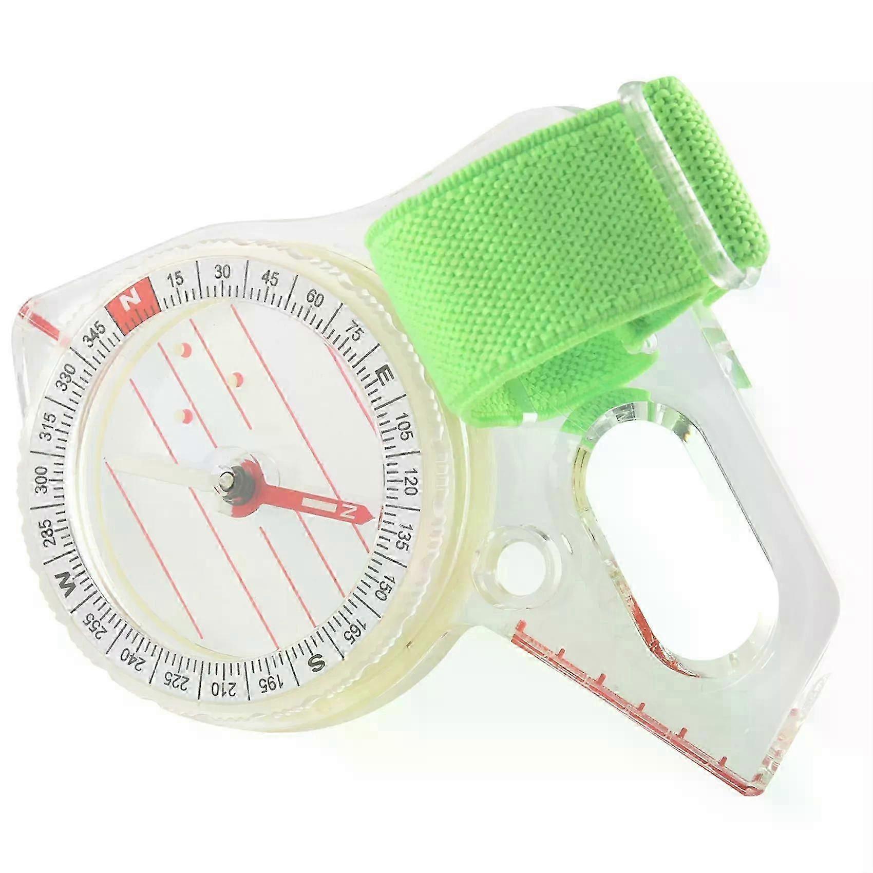 Professional Outdoor Thumb Compass Competition Elite Direction Compass Portable Compass Map Scale