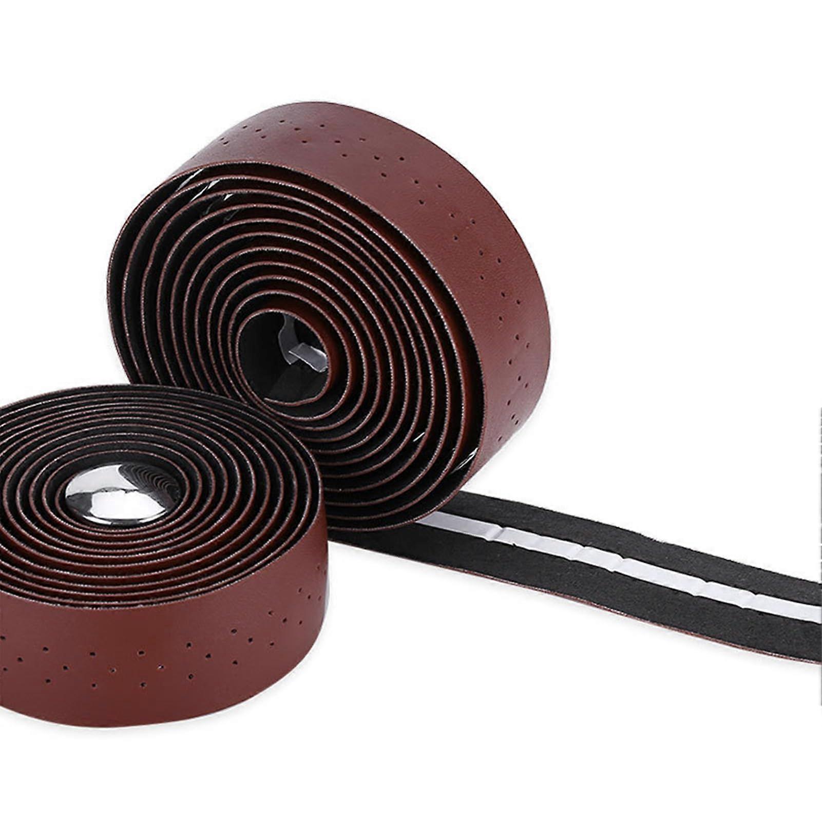 Bicycle / Bicycle, Leather, Material, Comfortable Adhesion for Dry Sugar Sweat, Absorbent Handlebar for Bicycle Fans, Quick