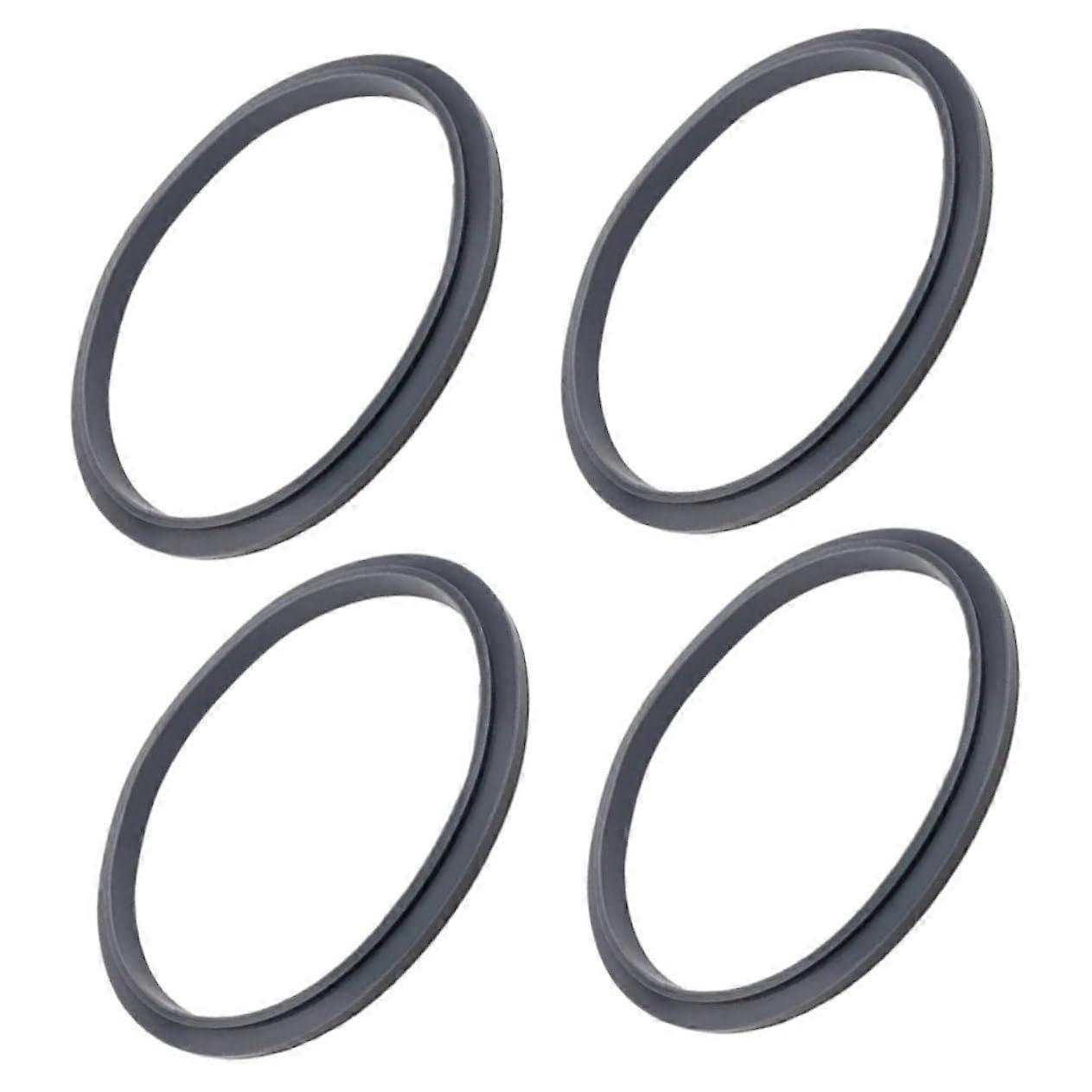 4 Pieces Silicone Seal Replacement for Juicer Sealing Juicer Parts Sealing for Juicer