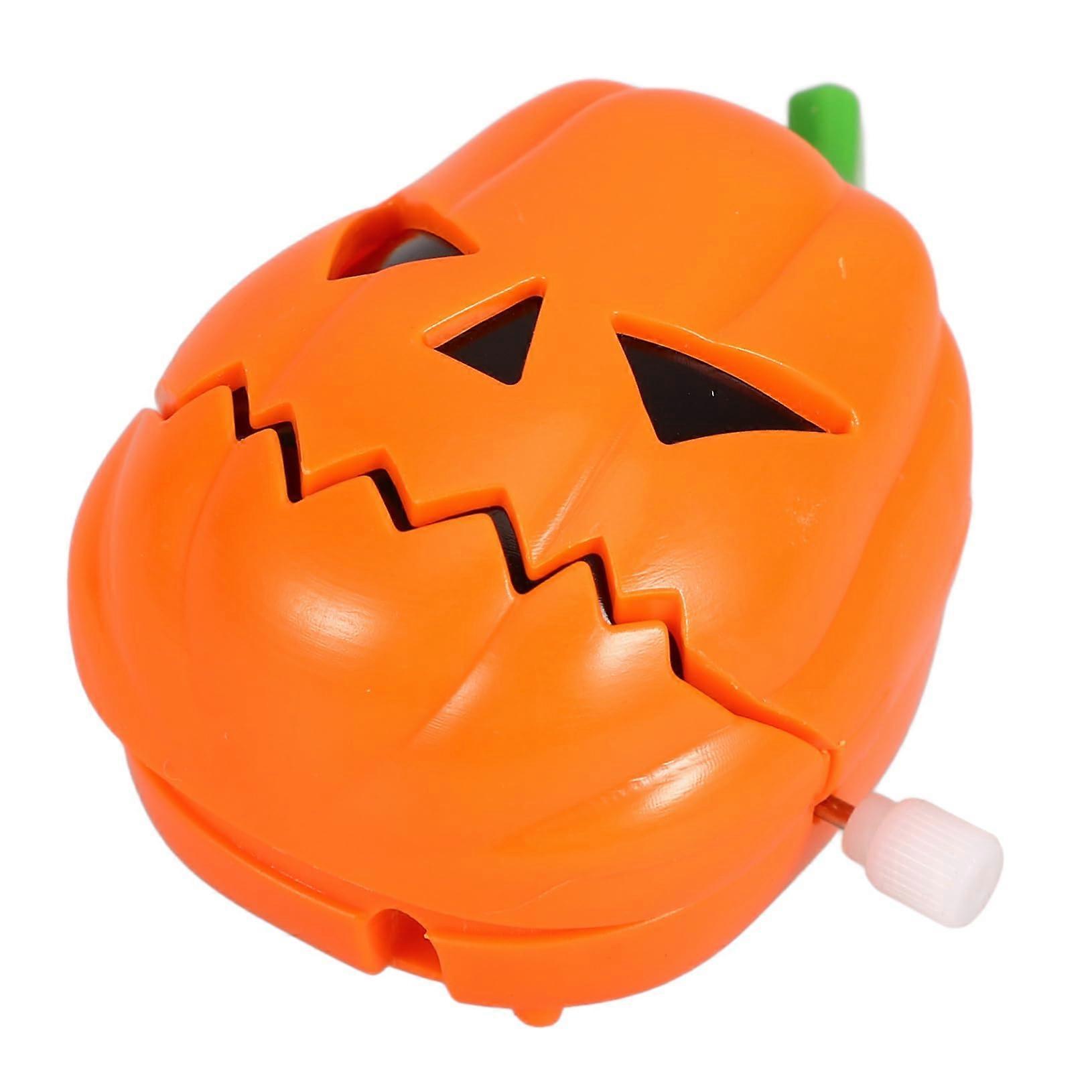 Halloween Wind-up Toy - Scary Pumpkin Mouth Opening, Portable Festival Toy for Parties, Lightweight and Reliable Design