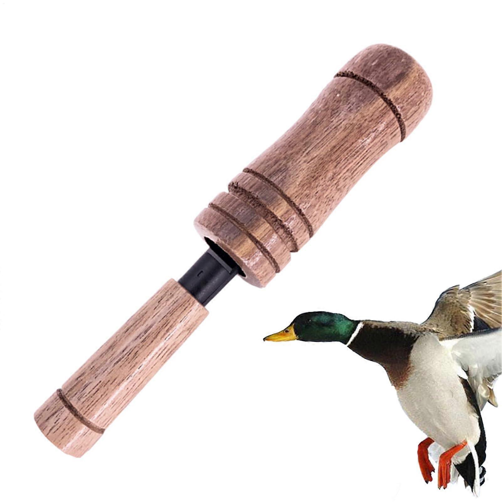 Duck Call Realistic Sounding Whistle Imitation Wood Effective Tool for Attracting Calls for Outdoor Hunting for Men and Women'