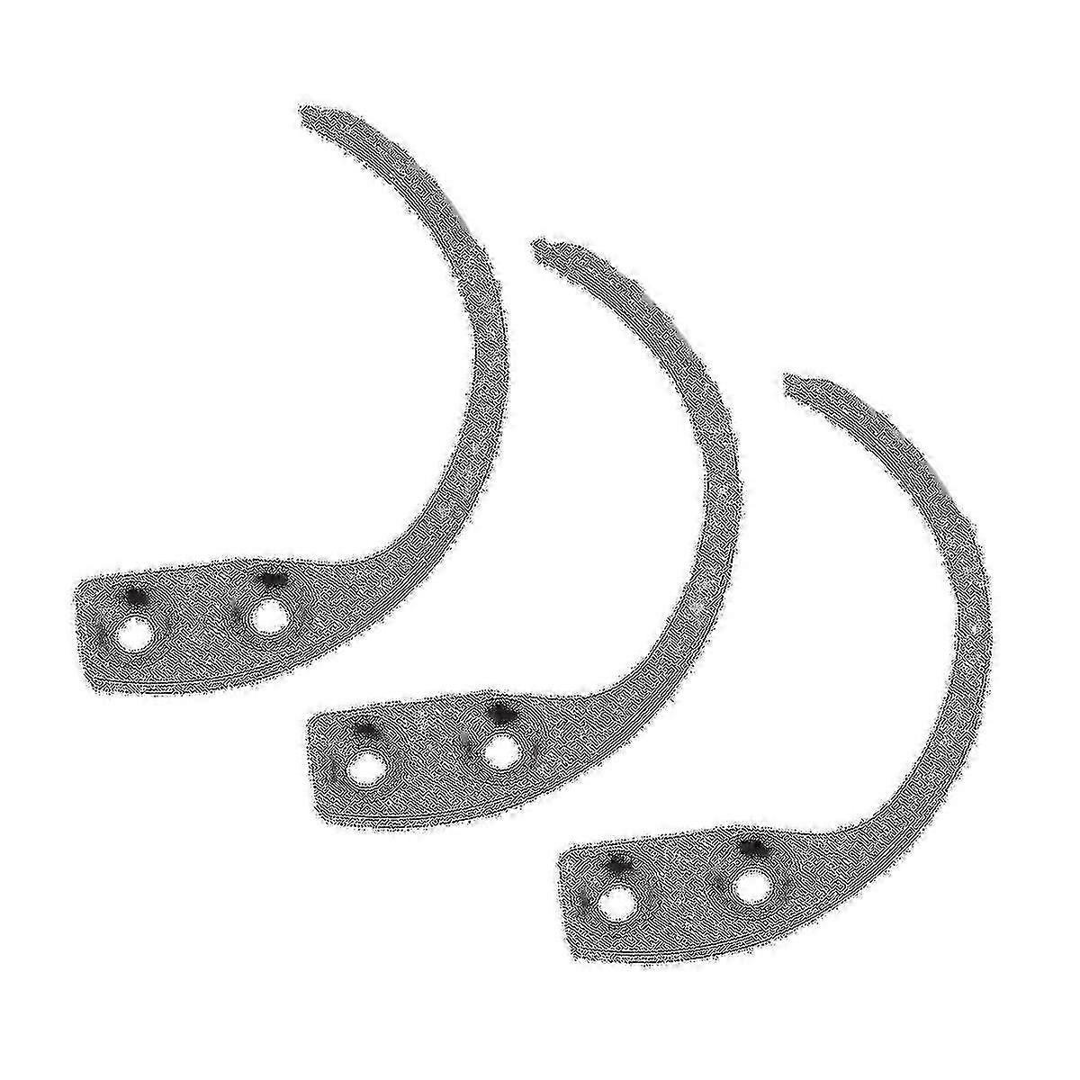 3 Pcs Security Tag Detacher Magnetic Remover Accessories