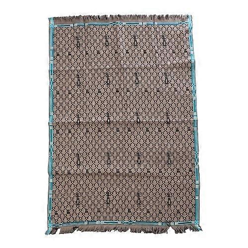 Off White Monogram Blanket