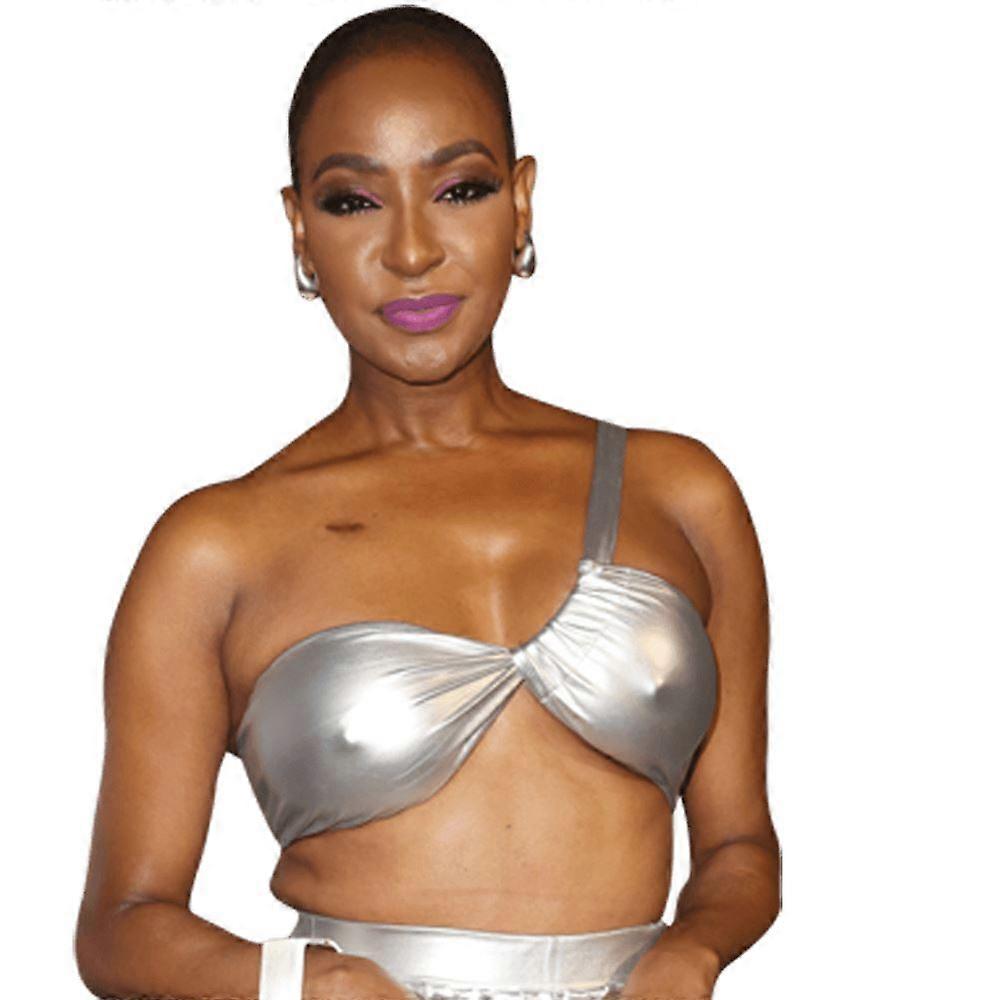 Guerdy Abraira (Silver) Half Body Buddy Cutout