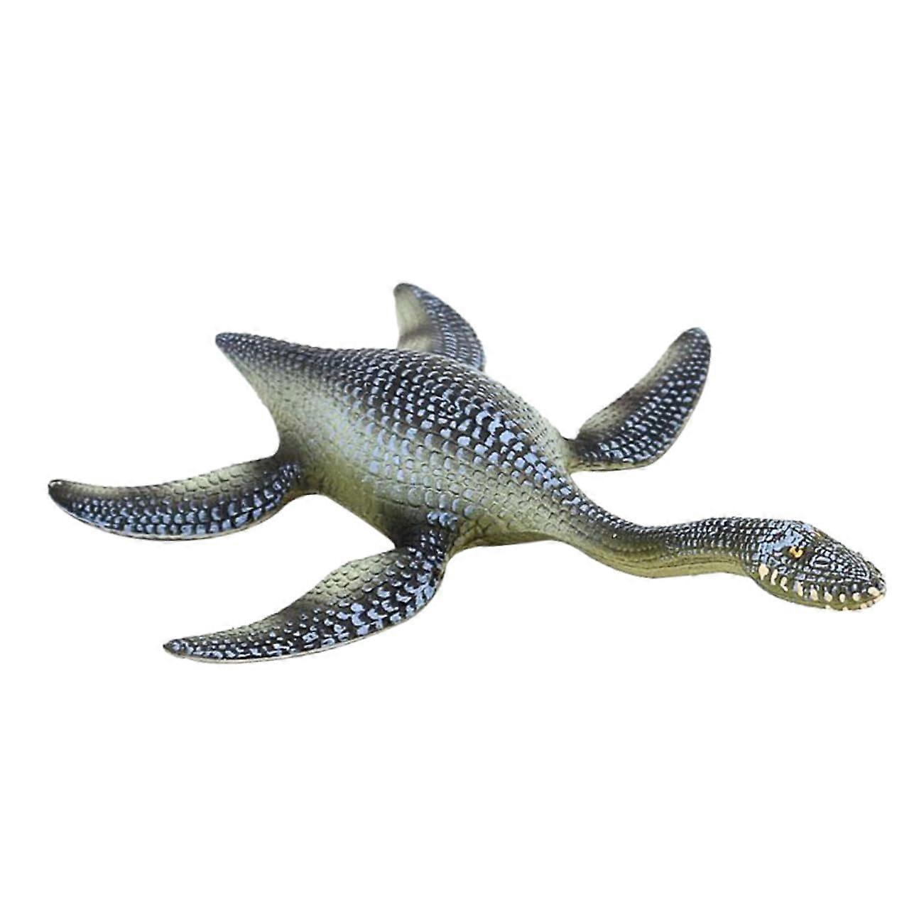 Plesiosaur Model Realistic Dinosaur Design for Cognitive Desk Decoration and Enhances Practical Skills for Creatives