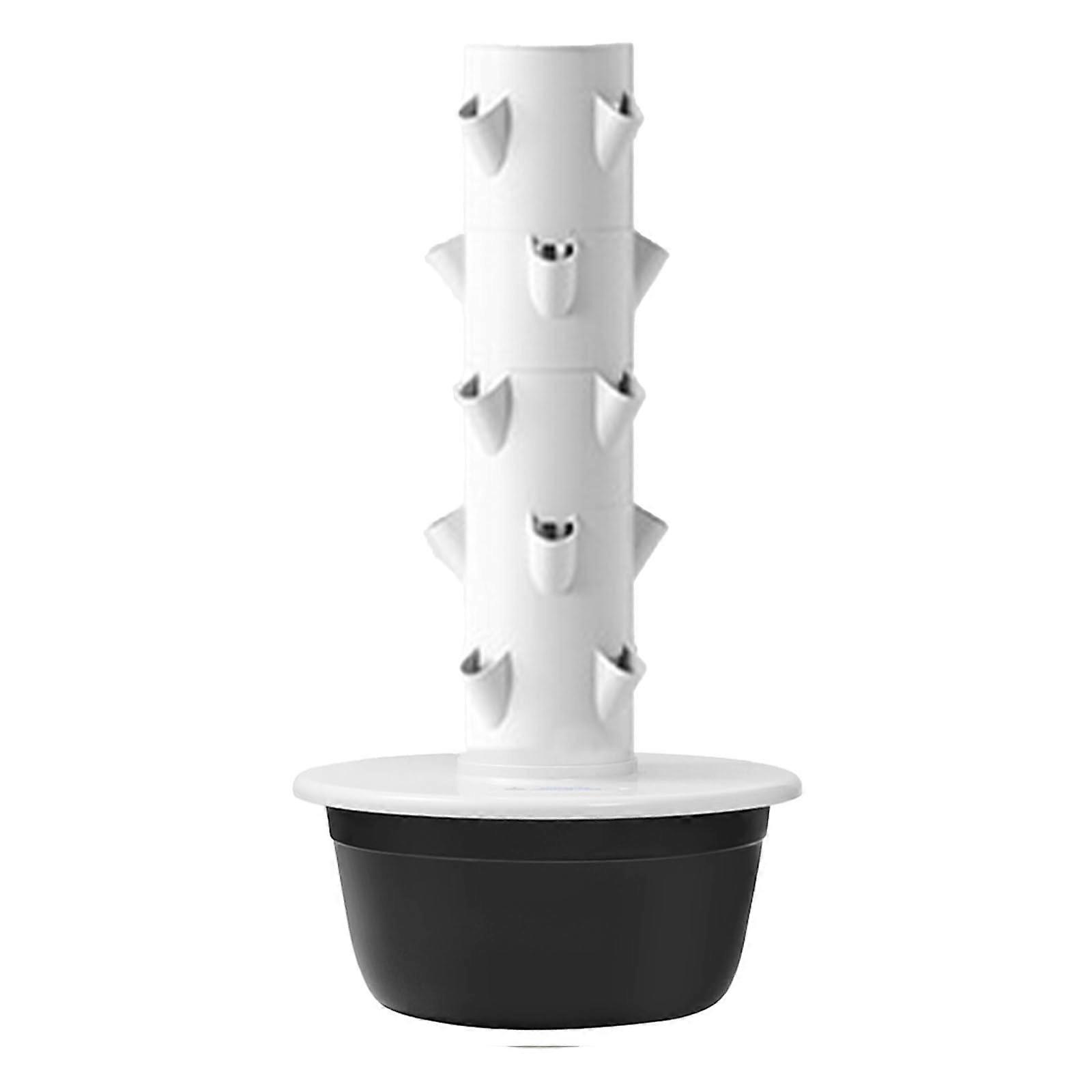 Hydroponic Tower, Hydroponic Growing System, Black5Layers