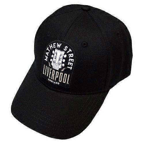 Rock Off Mathew Street Liverpool Baseball Cap