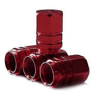 4Pcs Caps liga de alumínio carros tampas de haste de válvula de pneu para motocicletas caminhões bicicletas válvulas tampas bicicl