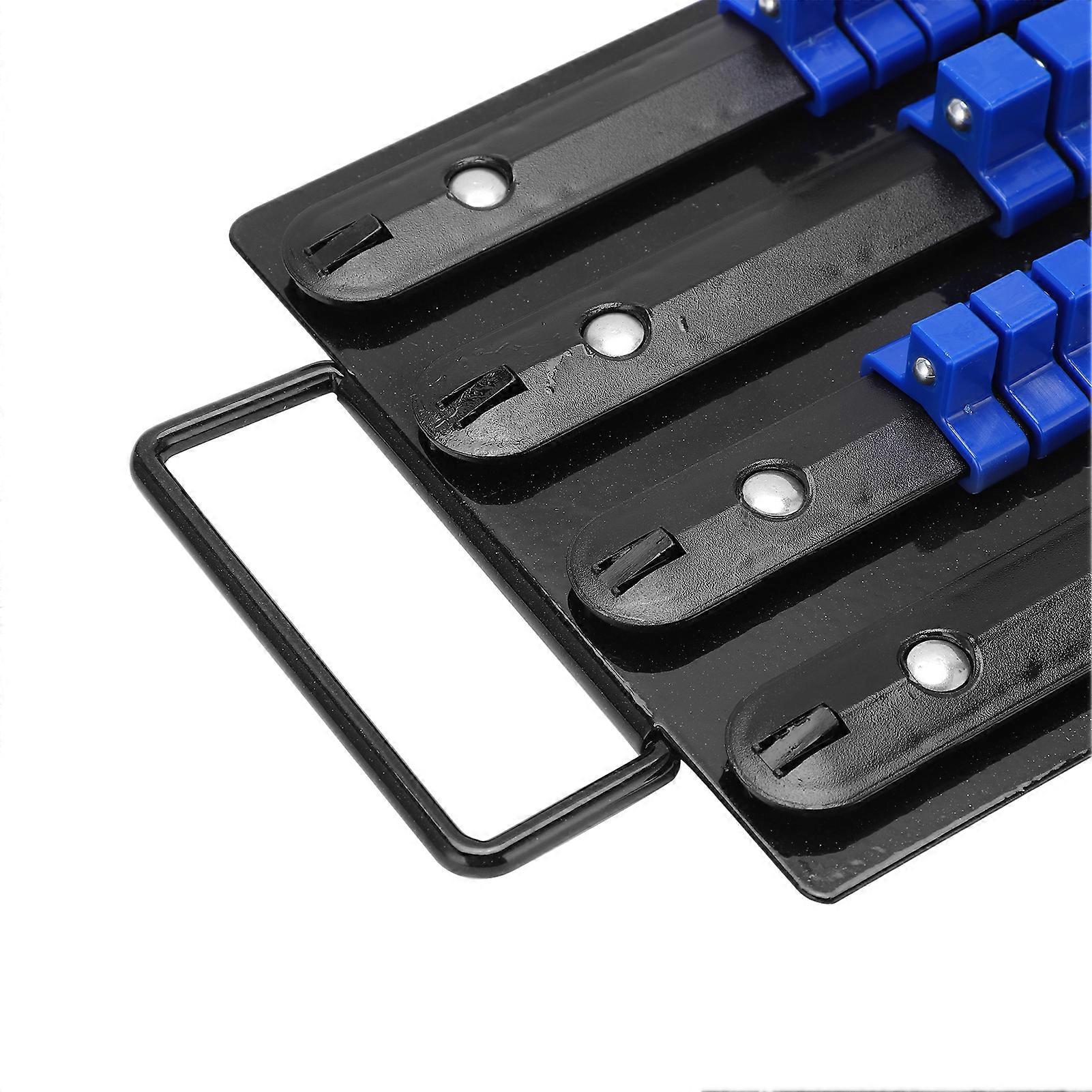 3pcs Socket Organizer Tray Set Socket Storage Multifunction for Auto Car Repair Toolbox