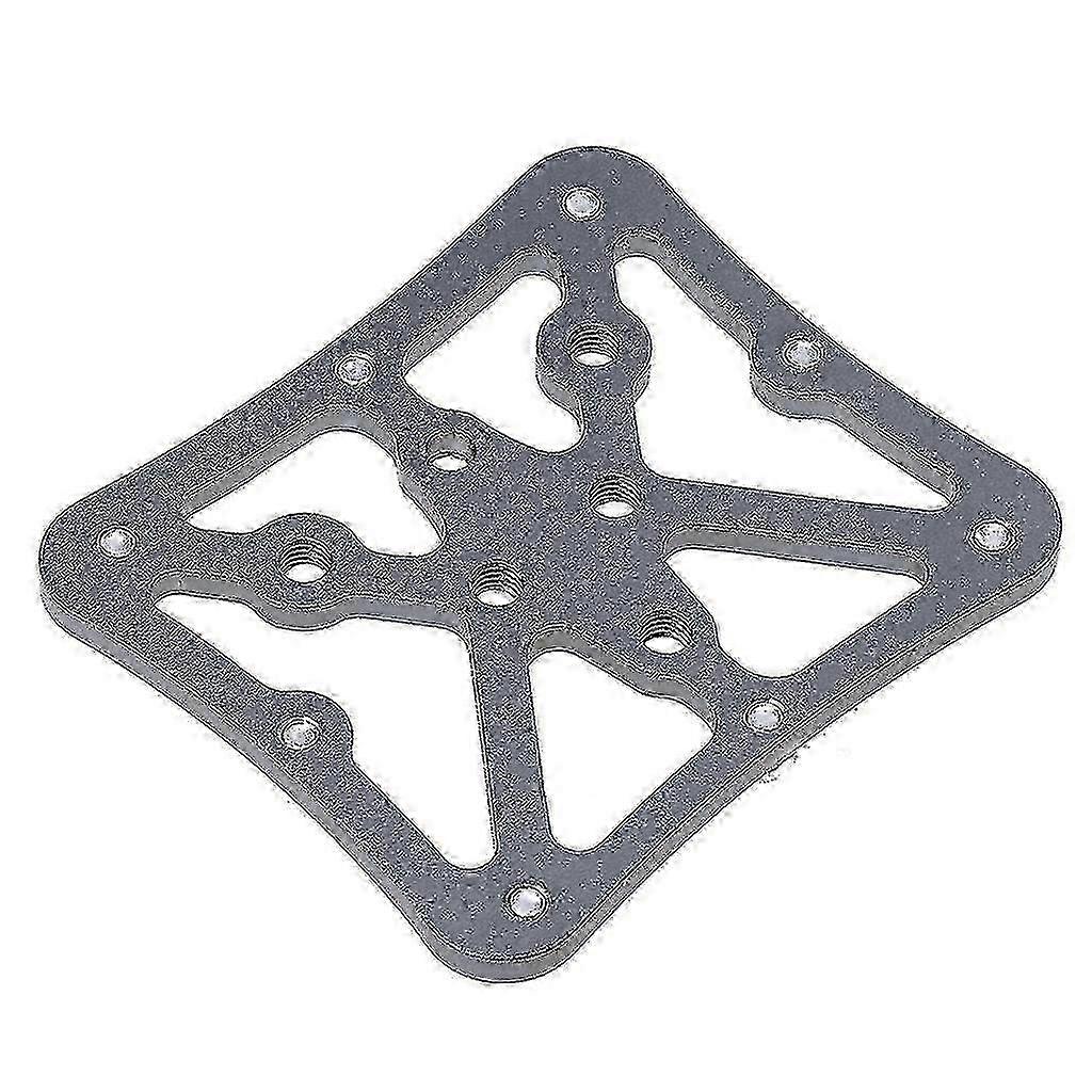 Cycling Metal Clipless Bicycle Pedal Adapter Platform Compatible with SPD
