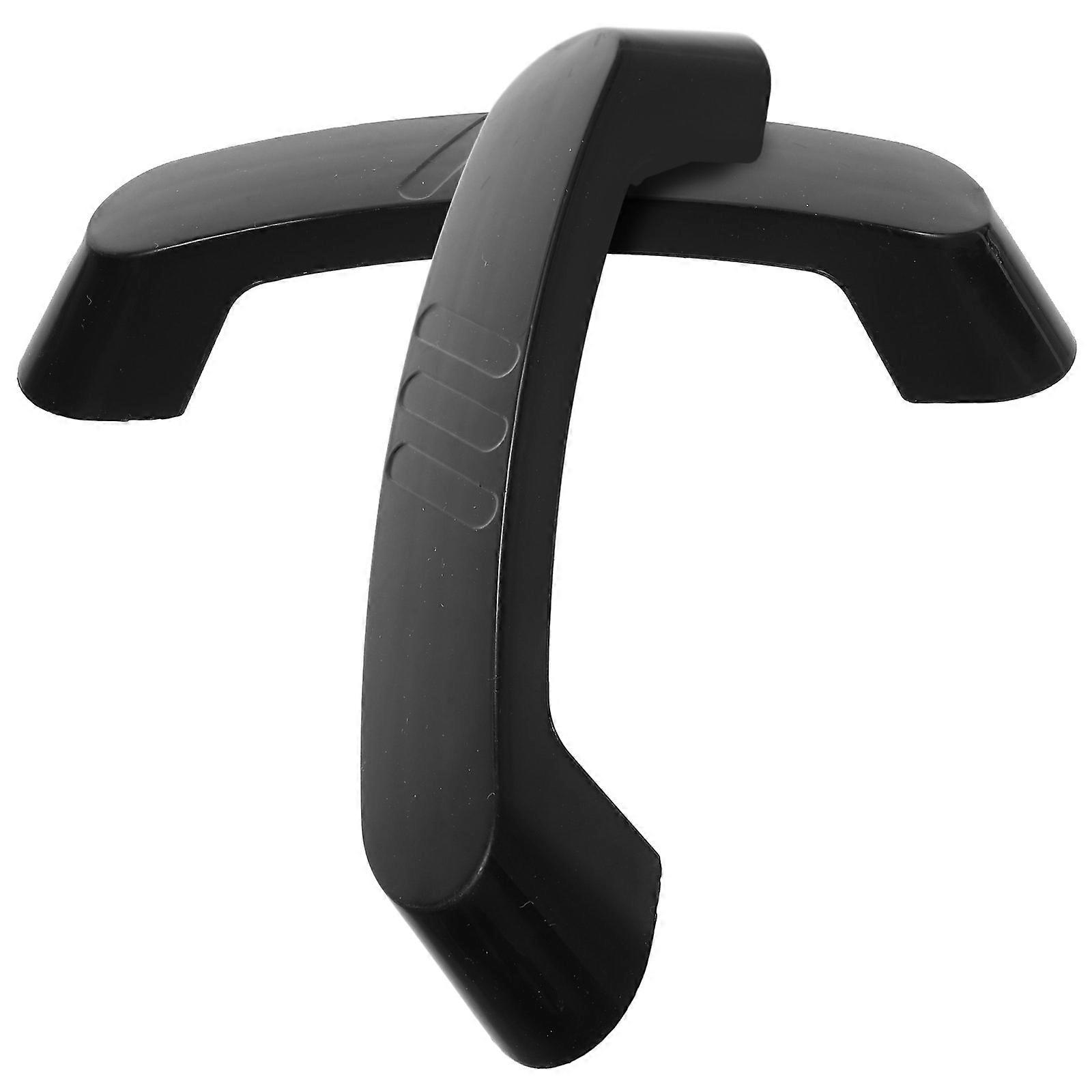 Universal Pot Lid Handle Replacement for Rice Cookers Black 2 Pieces Fits Various Sizes