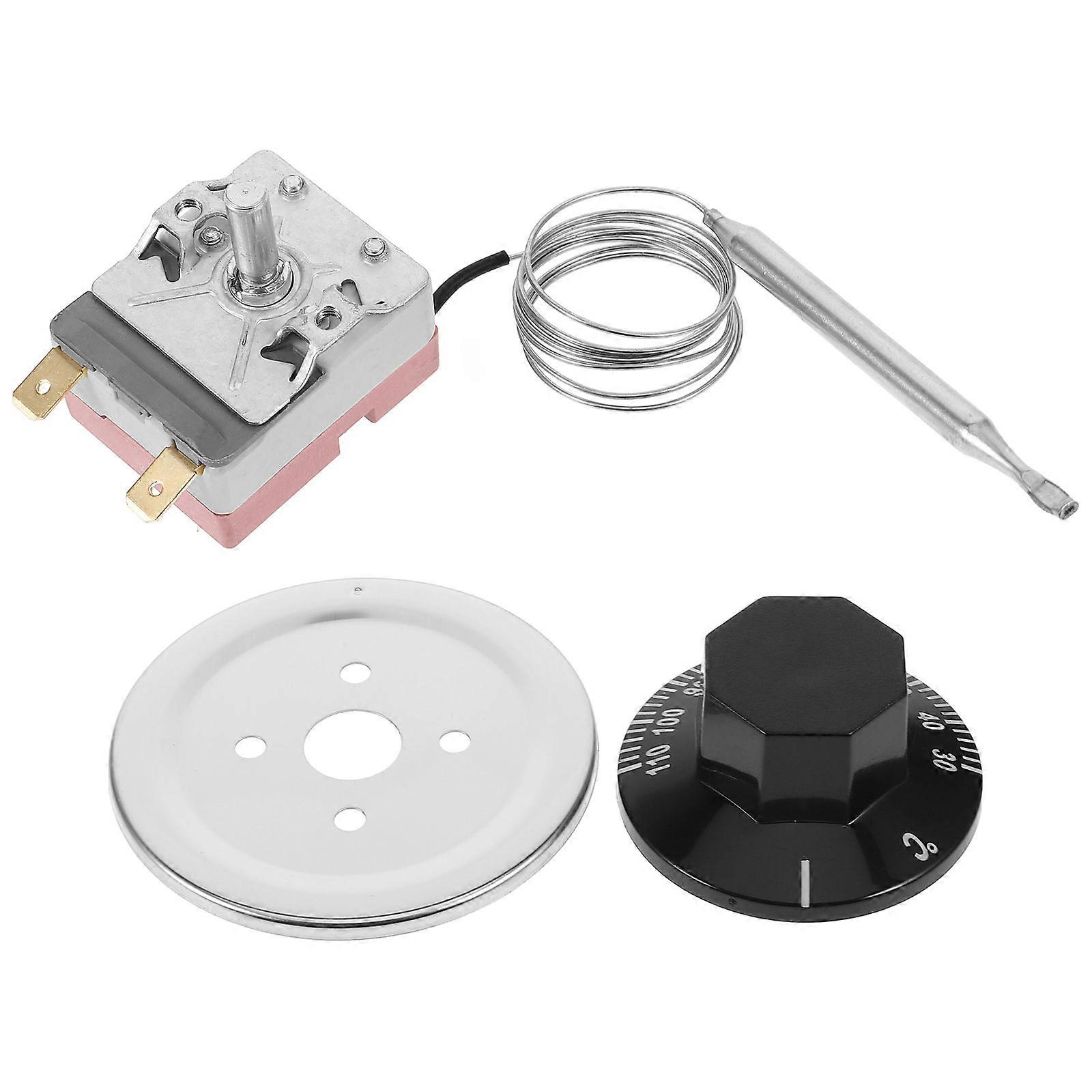 Thermostat Radiator For Space Saving .00X4.50X3.50cm Temperature Control 1Set