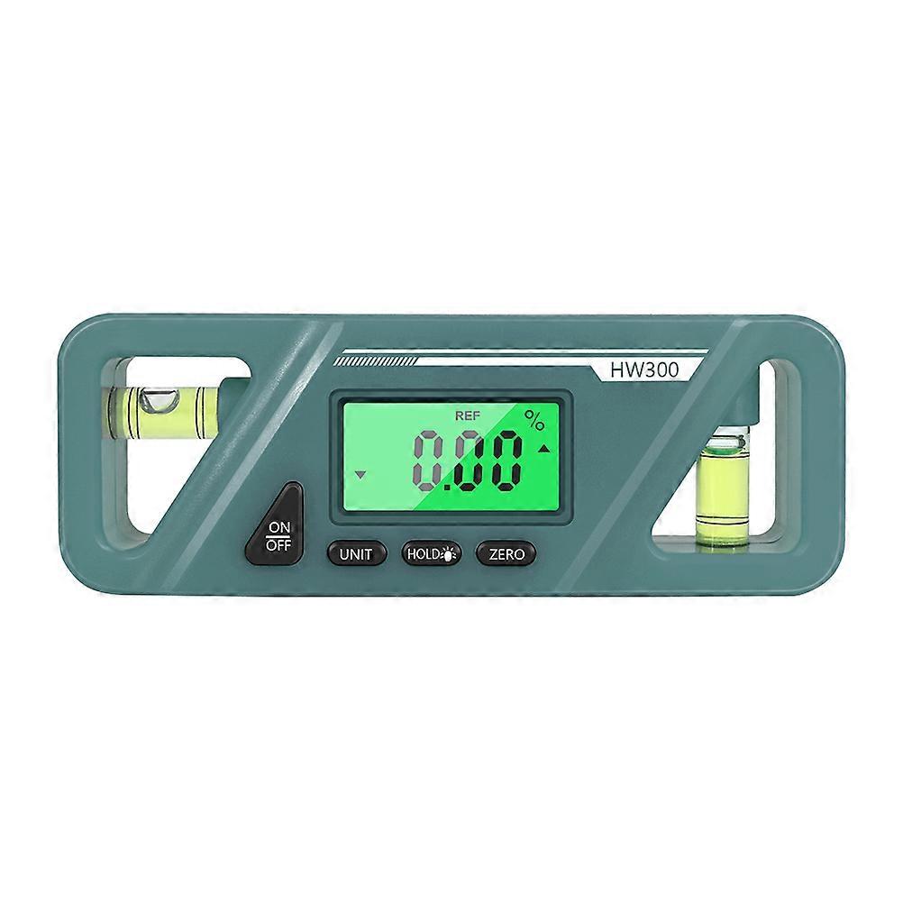 Lcd Digital Angle Gauge Digital Level Angle Gauge Equipment Installation Architectural Engineering 4.5×1.7×0.8in 1Set