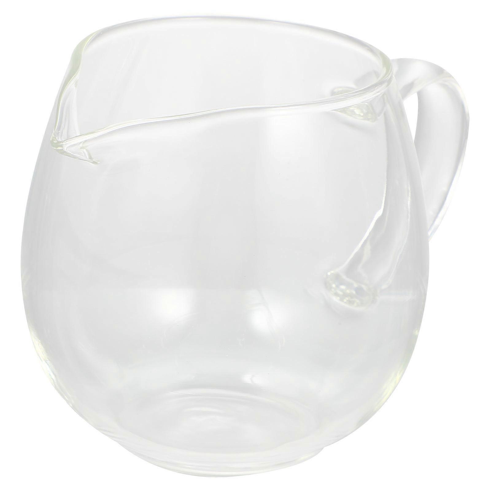 Heat Resistant Glass Tea Distributor Ergonomic Design for Home Use