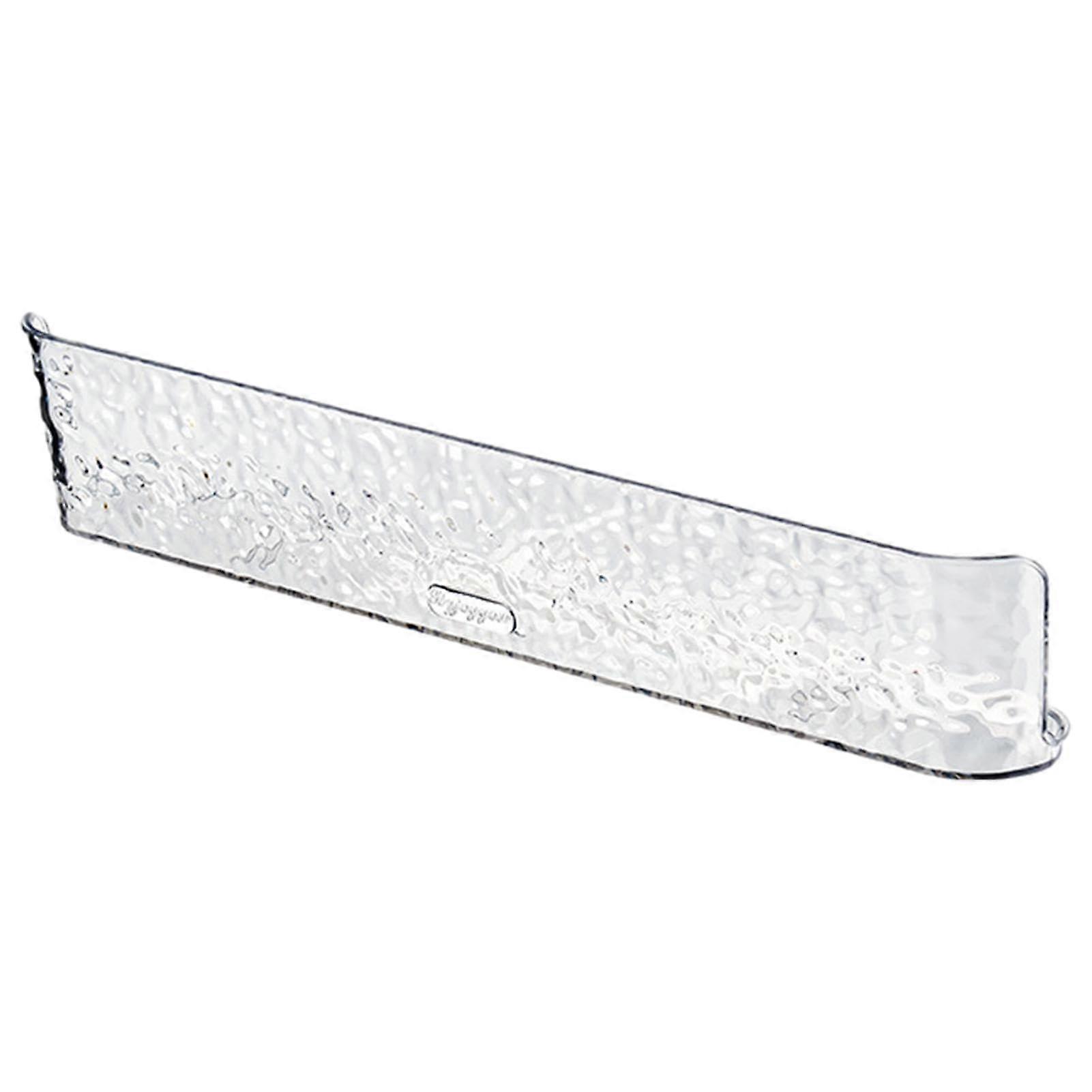 Drain Splash Guard Kitchen Tap Splashproof Protection | Waterproof Sink Drain Worktop Guard for Kitchen, Durable Silicone Design