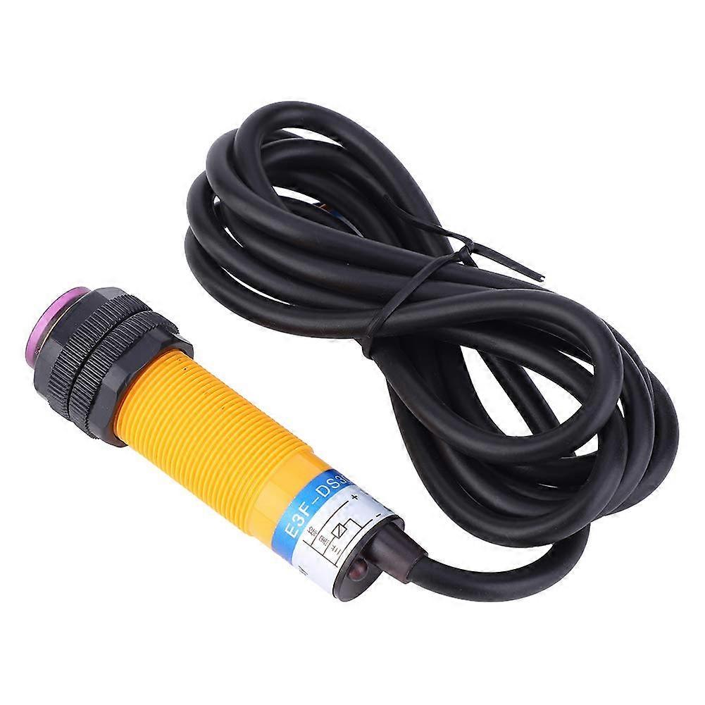 Photoelectric switch sensor, PNP without diffuse reflection Optical beam sensor