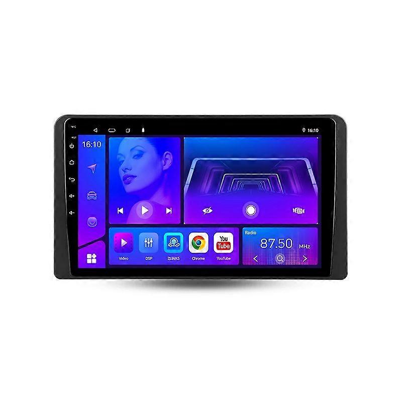 2 Din For Honda Stepwgn 6 2022 4G 8-core WIFI Android Auto Car Radio Player Stereo Tesla Vetical Screen 9 Car Multimedia Video Player GPS Navigation D