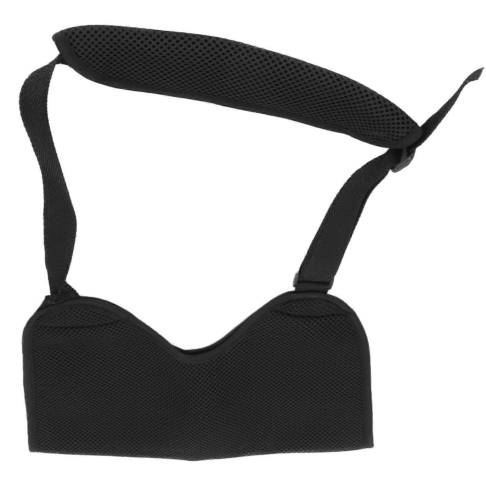 Mesh Shoulder Sling Adjustable Breathable Stable Arm Brace for Wrist Arm Injury Broken